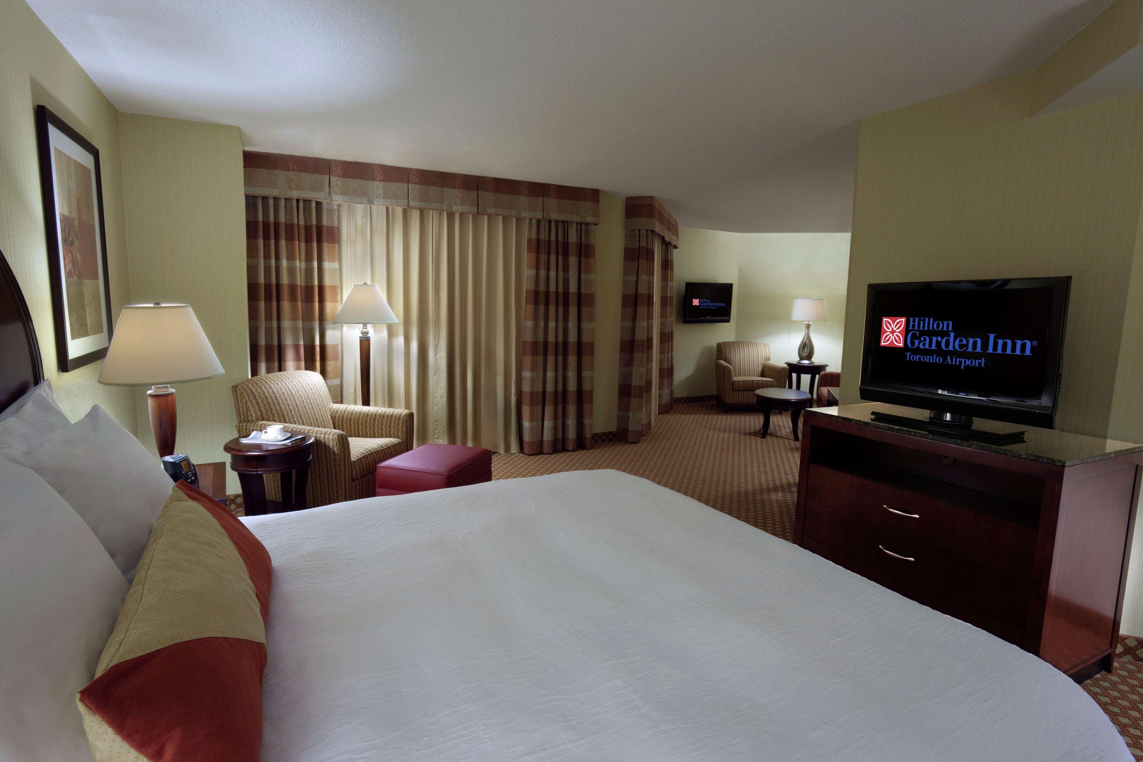 Hilton Garden Inn Toronto Airport Mississauga Szoba fotó