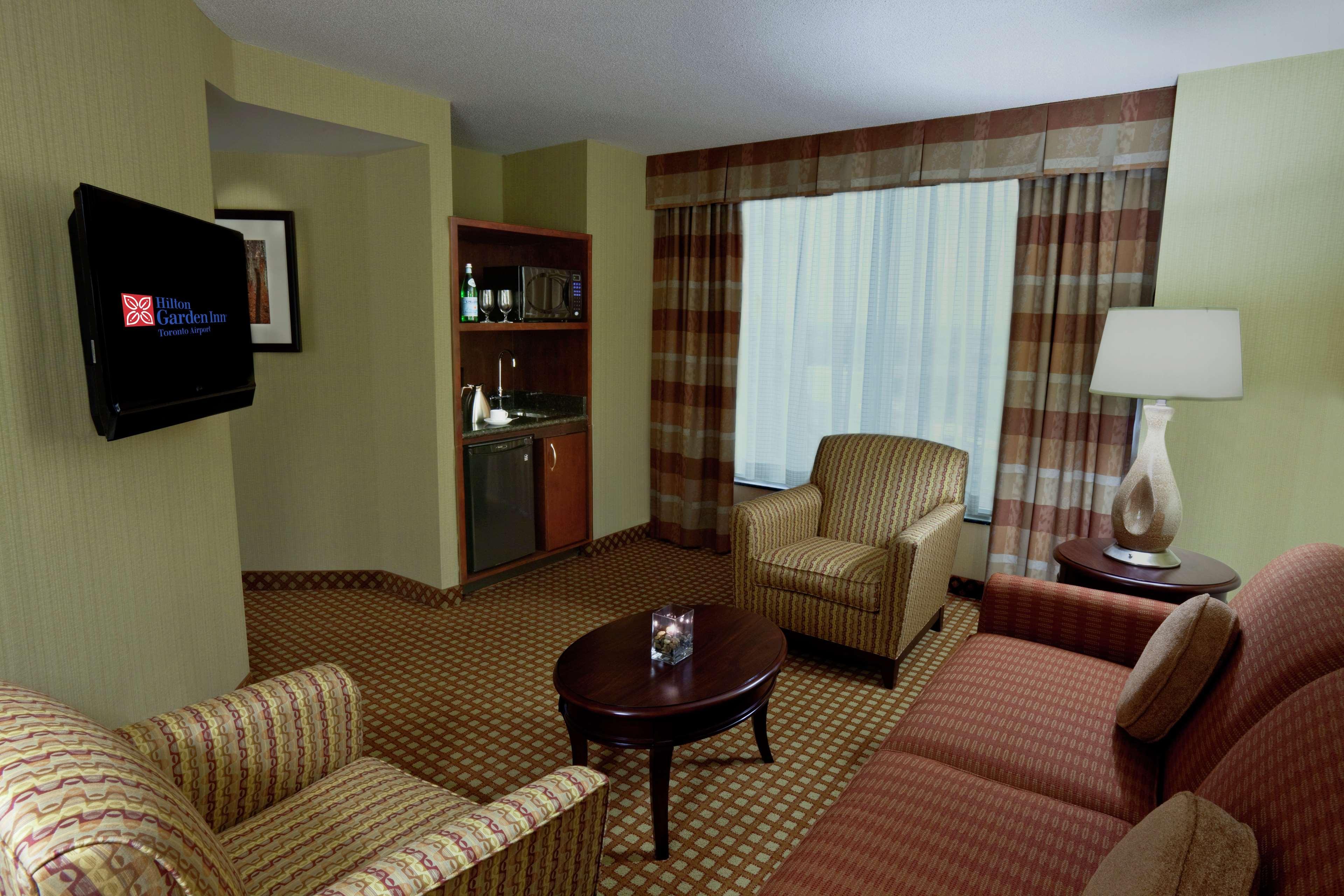 Hilton Garden Inn Toronto Airport Mississauga Szoba fotó
