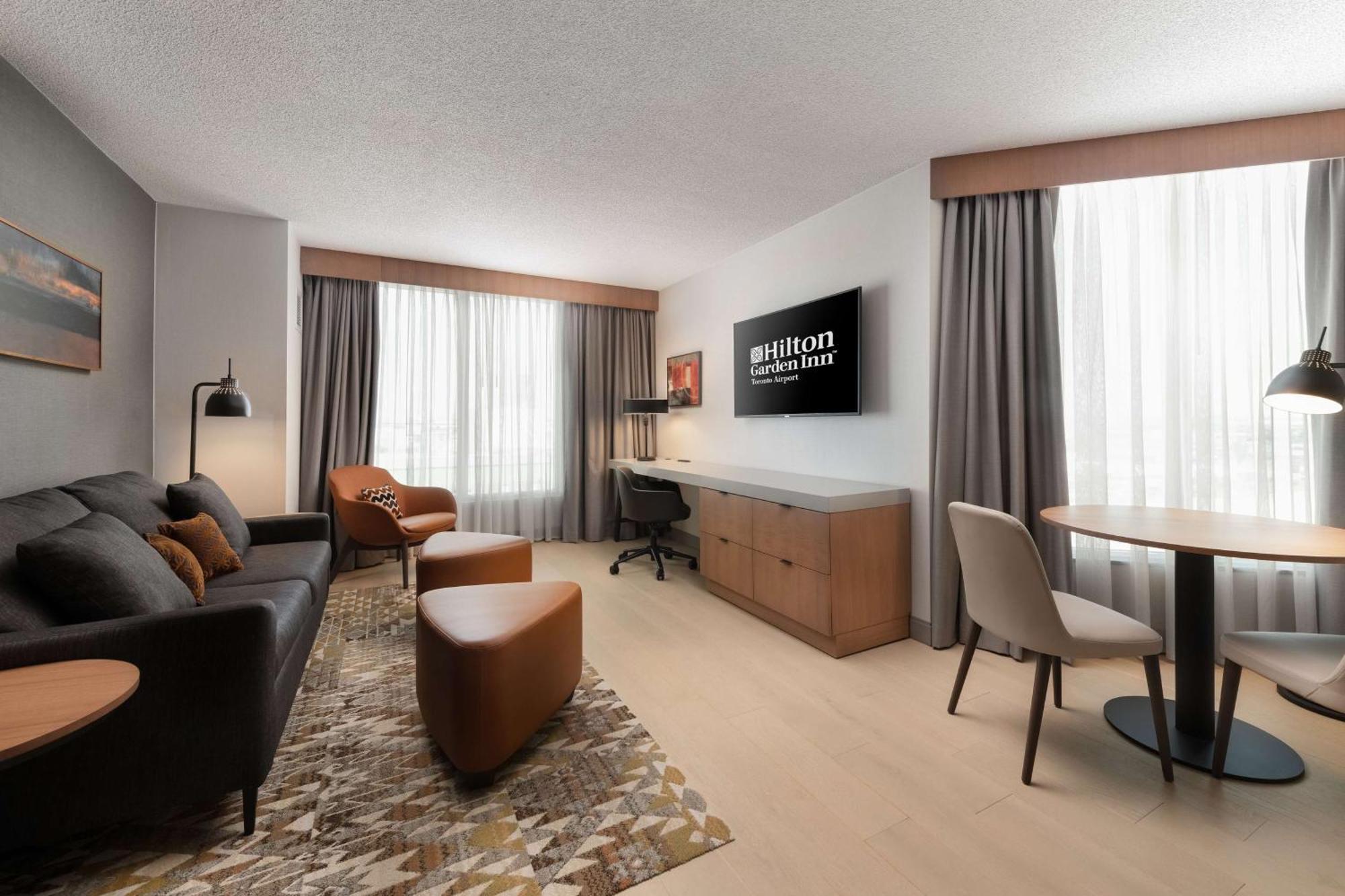 Hilton Garden Inn Toronto Airport Mississauga Kültér fotó