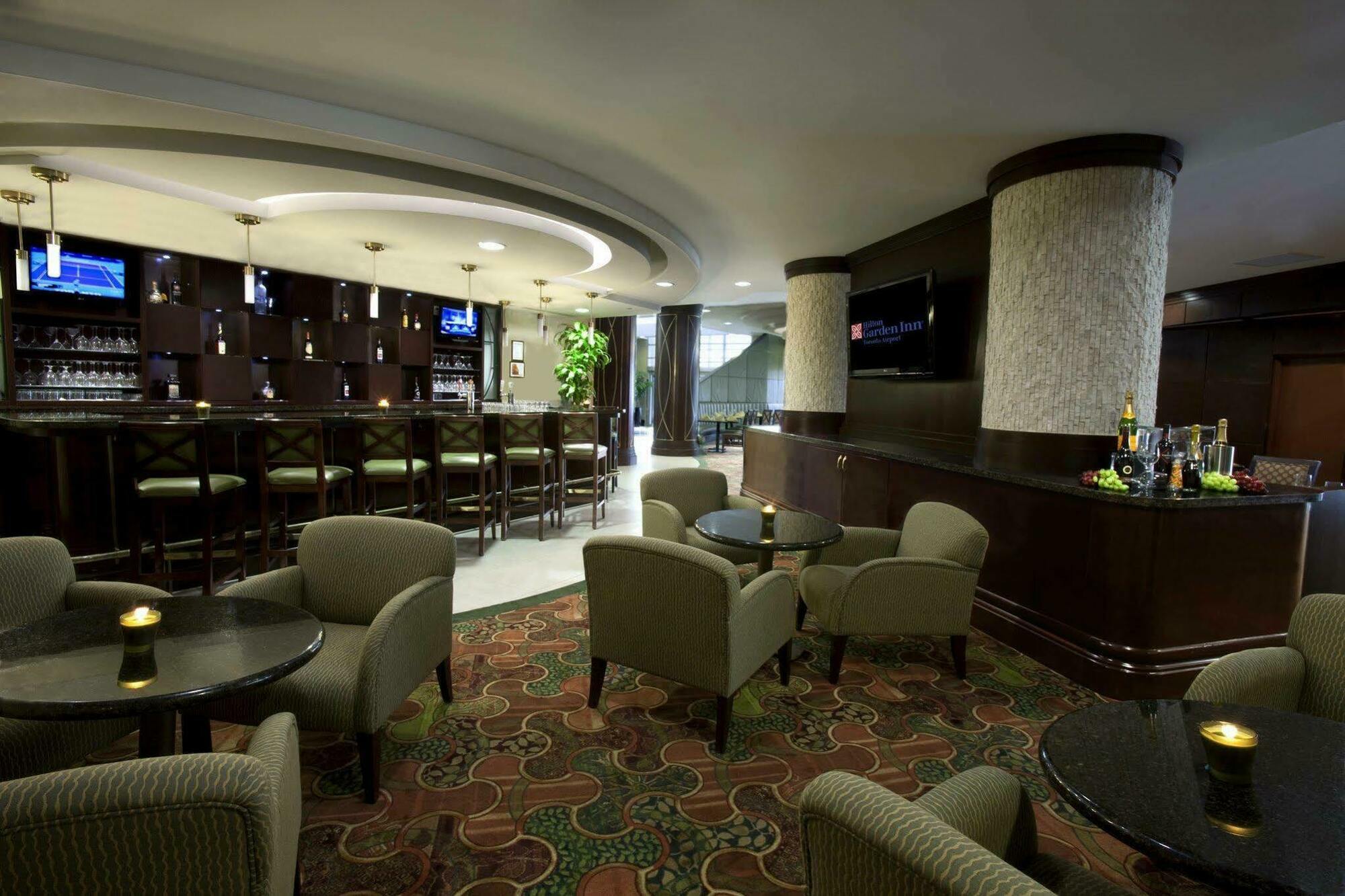 Hilton Garden Inn Toronto Airport Mississauga Étterem fotó
